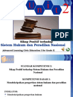 Sistem Hukum Dan Peradilan Nasional SK 2