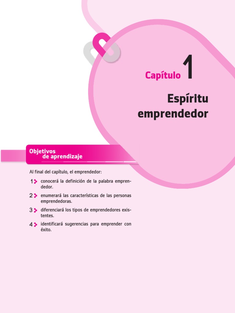 Espiritu Emprendedor | PDF | Iniciativa empresarial | Innovación
