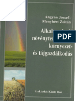 Alkalmazkodó Növénytermesztés, Környezet - És Tájgazdálkodás PDF