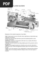 Lathe Diagram