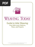 Download Weaving Today Guide to Inkle weaving by Susannah Dijkstra SN254706566 doc pdf