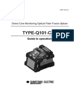 TYPE Q101 CA Operation Manual