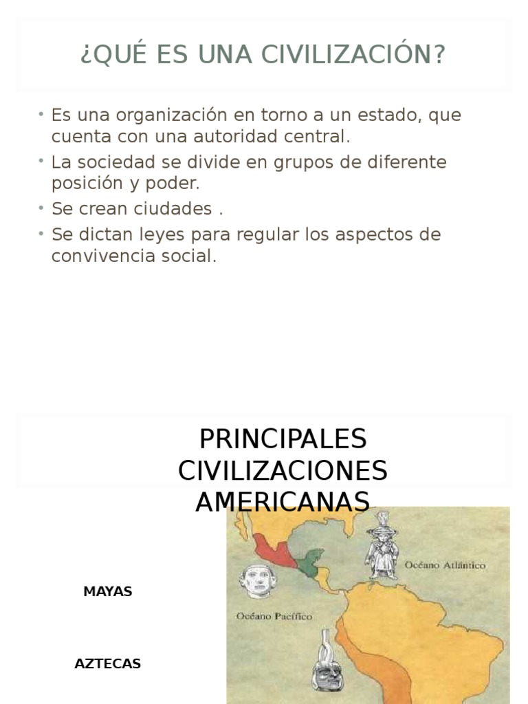 Civilizaciones Precolombinas Aztecas Mayas e Incas | PDF | Civilización ...