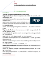 74701221 Caracteristicas Basicas Das Organizacoes Formais Modernas