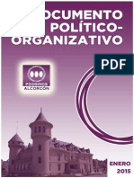 Documento Político-Organizativo 2015