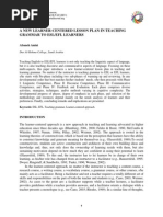 Download A New Learner-centered Lesson Plan in Teaching Grammar to Esl-efl Learners by Pribadi Hadhi SN254710567 doc pdf