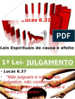 Leis Espirituais de Causa e Efeito