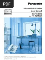 Download Panasonic KXTES824 - User Manual by zapinero SN25471099 doc pdf