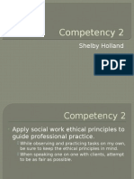 Competency 2