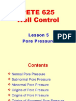 Pore-Pressure