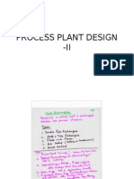 Process Plant Design II - Optimize Design
