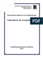 Laboratorio de Computacion II