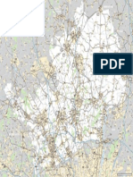 Hertfordshire County Map