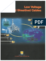 Low Voltage - Lead Sheathed Cables Catalogue