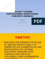 Taller Edificaciones Concreto Armado