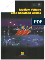 Lead Sheathed Cables Medium Voltage Catalogue