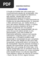 Ministério Profético