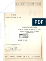 Ministerio de Hacienda y Crédito Publico, Anexo A La Memoria de 1936