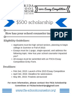 2015 Scholarship Competition