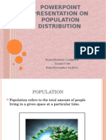  Population Distribution