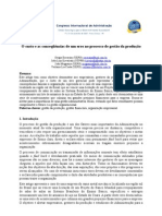 artigo o custo e consequencia de um erro no processo de produção