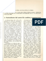 Tercera Parte - Informe Presentado Por El Señor Alberto Bayon Jefe de La Oficina de Control de Cambios y Exportaciones Año 1938