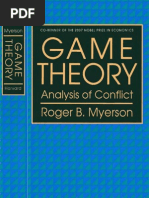 Myerson Game Theory