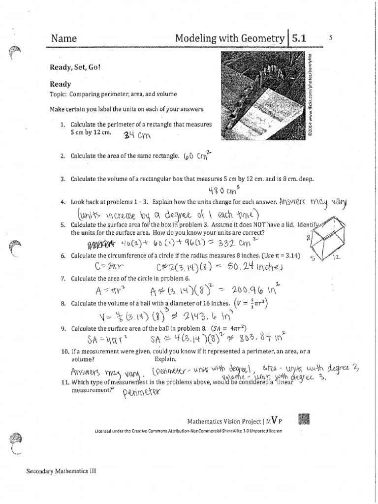 Unit5a MVP Answer Key | PDF