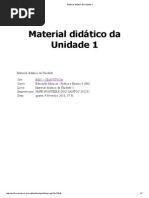 Material Didático Da Unidade 1 - Música
