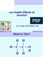 Health Effects of Alcohol 15