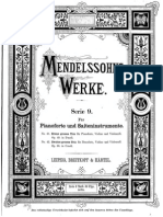 Mendelssohn Op 49