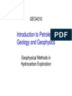 Geophysical Methods