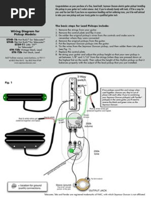 Telecaster Wiring Diagram .Pdf from imgv2-2-f.scribdassets.com