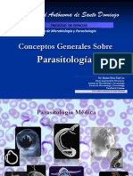 Conceptos Generales Sobre Parasitología