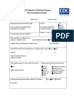 Joseph Branch Full CDC Case Report