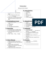 Thinking Stems PDF