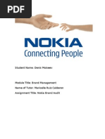 Download Nokia Brand Audit by Just_denver SN25472925 doc pdf