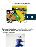 Physci CH 2-3 Notes - Chemical Properties