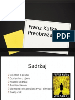 Franz Kafka - Preobražaj