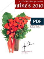 Lefiores Valentine's 2010 Floral Catalog