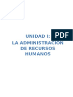 Unidad 1 Administraciu00d3n RRHH