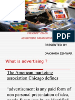 Advertising Org.by Ishwar