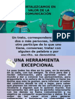 Valor de La Comunicación - Pps