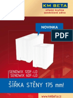 KM Beta - Leták Sendwix 6, 12DF