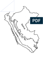 Mapa Perú Regiones