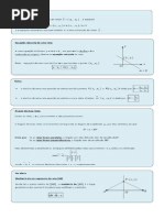 Geometria 11º ano Matematica
