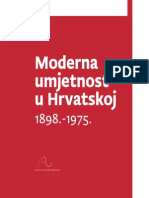 Kolešnik, Ljiljana & Petar Prelog (Ur.) - Moderna Umjetnost u Hrvatskoj 1898.-1975. (IPU)