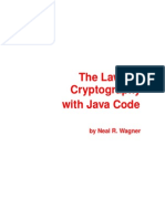 2003 the Laws of Cryptography With Java Code - Wagner