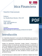 Matematica Financiera - Semana 1 PDF