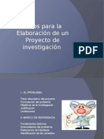 pasosparalaelaboraciondeunproyectodeinvestigacion-120613141257-phpapp01